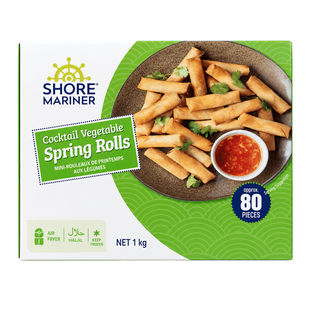 3724 FROZEN SHORE MARINER SPRING ROLLS 1KG
