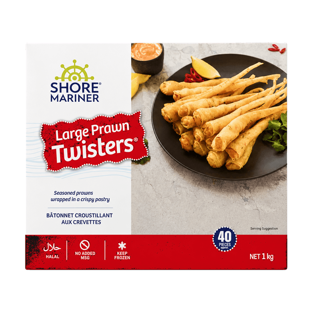 3731 FROZEN PRAWN  TWISTER LARGE SM 1KG