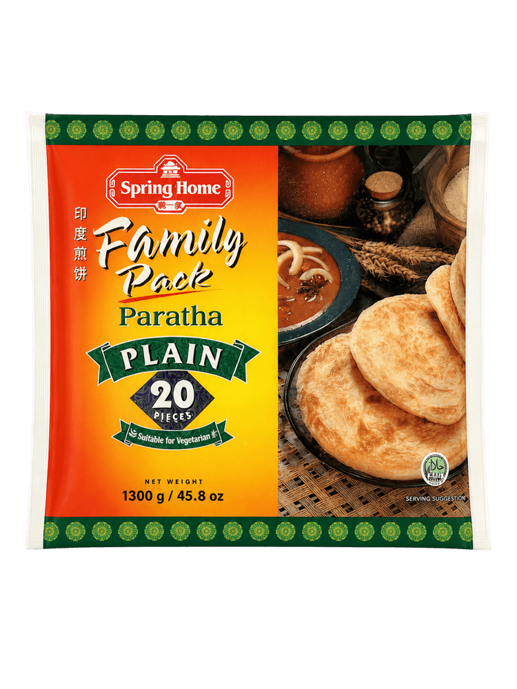 3684 FROZEN PASTRY ROTI PLAIN SPRING HOME 1.3KG
