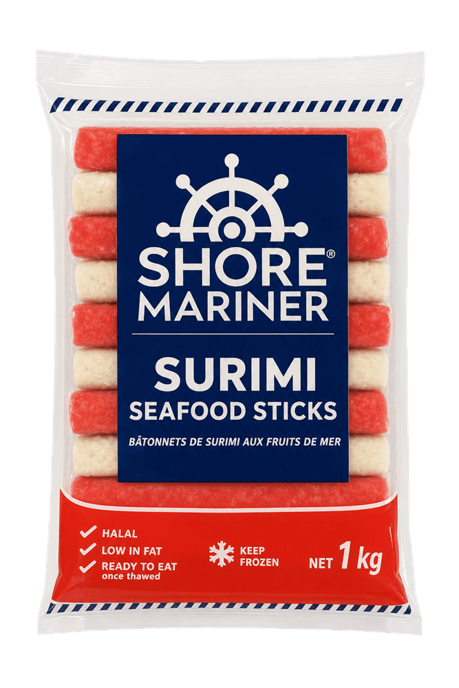 FROZEN SURIMI SEAFOOD STICK 7043  SM 1KG