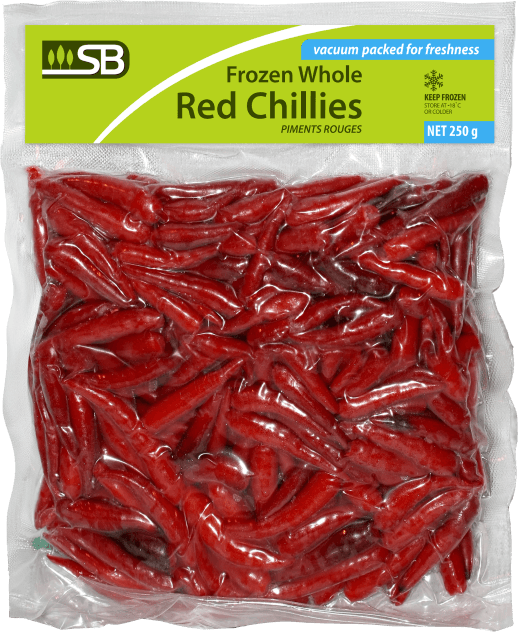 FROZEN 9913 CHILLI RED WHOLE SB   250g 250G