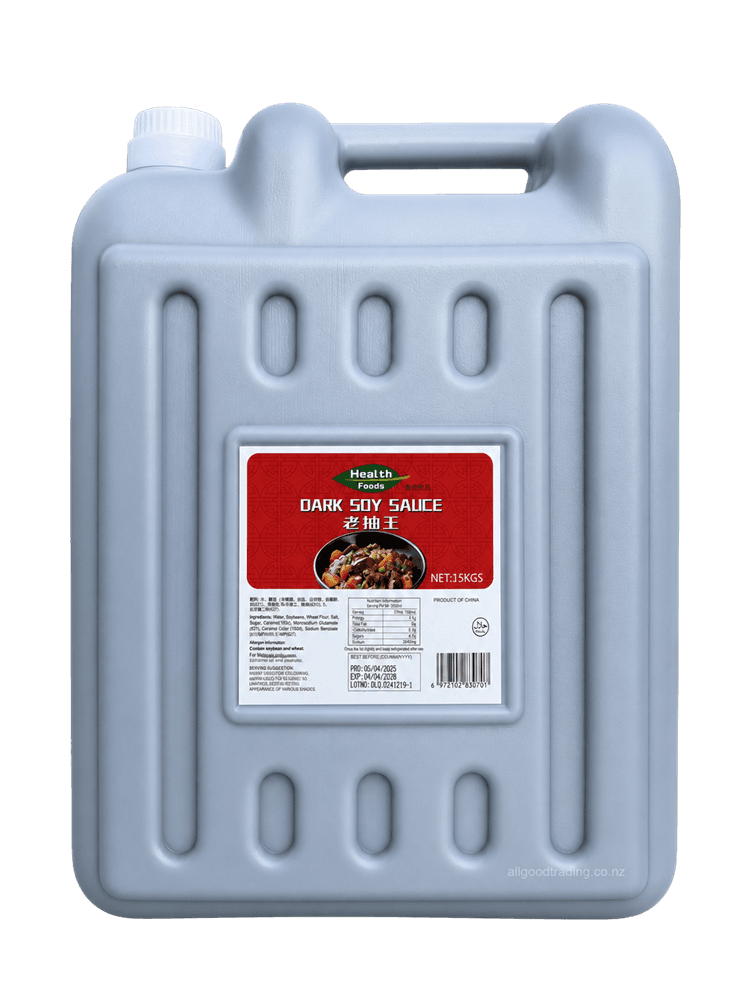 HEALTH FOODS DARK SOY SAUCE