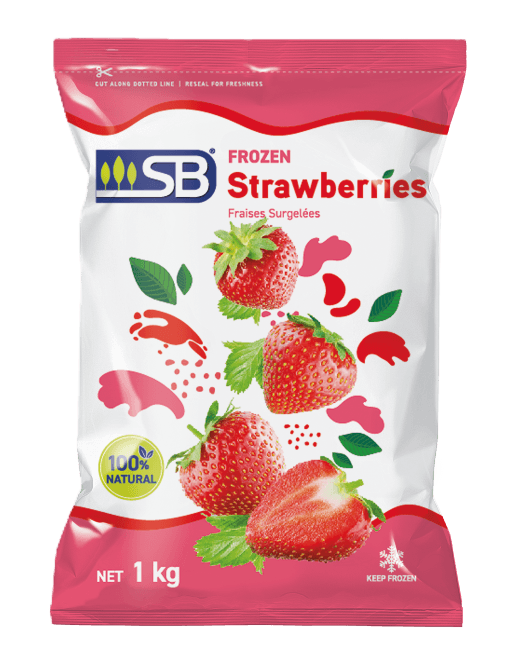 FROZEN STRAWBERRY 9711 WHOLE SB 1KG