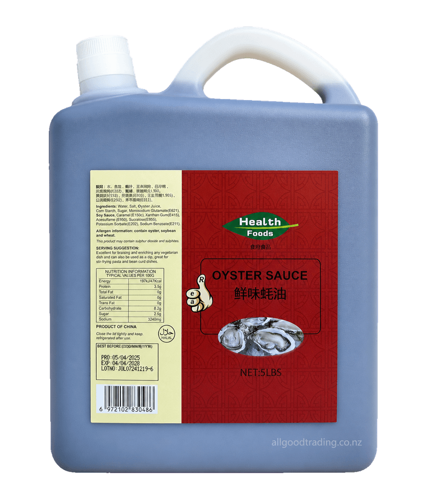 HEALTH FOODS OYSTER SAUCE
