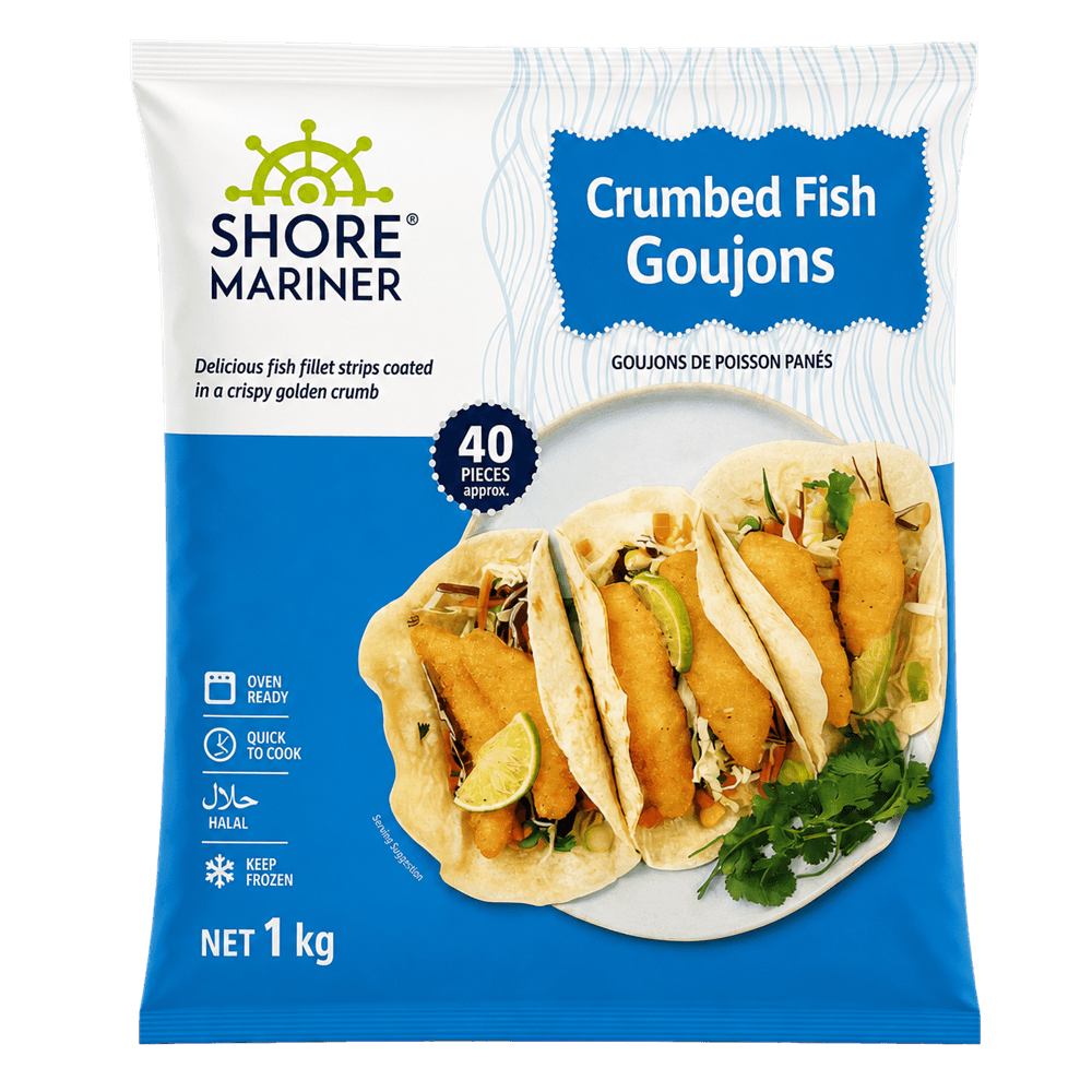 FROZEN FISH CRUMB GOUJONS 5083 1KG