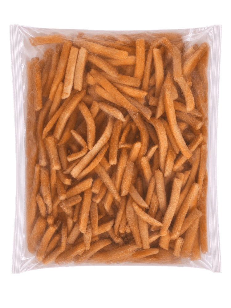 Frozen 9891 PLATTER CUT SWEET POT X8004  kumara chips 3LB