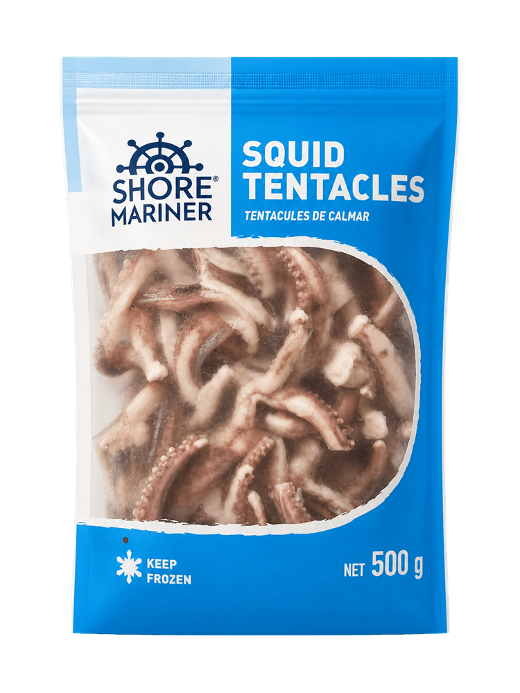 6870 FROZEN SM SQUID TENTACLES 500G