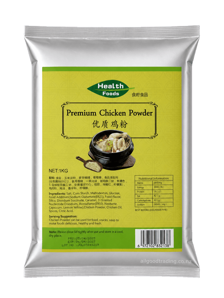 HEALTH FOODS PREMIUM CHICKEN POWDER