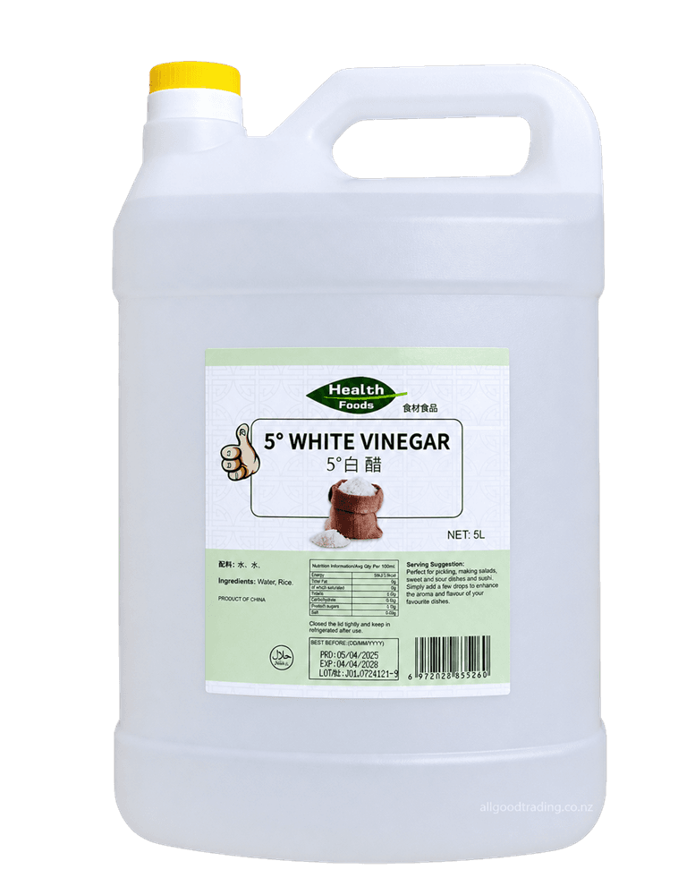 HEALTH FOODS RICE WHITE VINEGAR