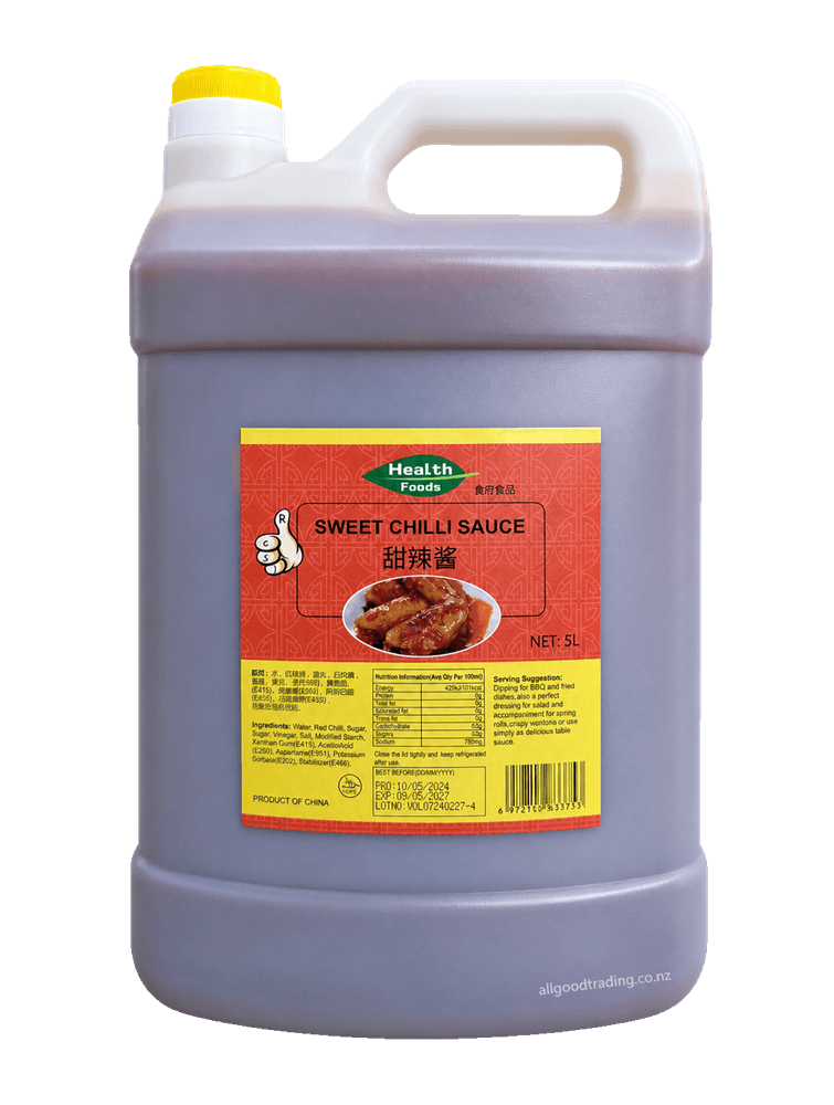 HEALTH FOODS SWEET CHILLI SAUCE