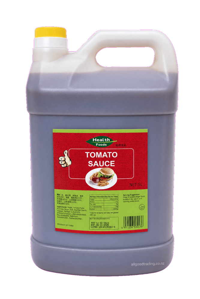 HEALTH FOODS TOMATO SAUCE