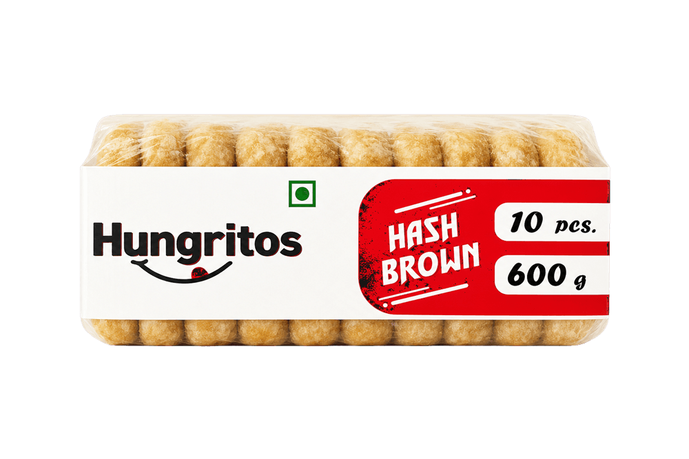 FROZEN 9769 Hashbrown RECTANGULAR 600G