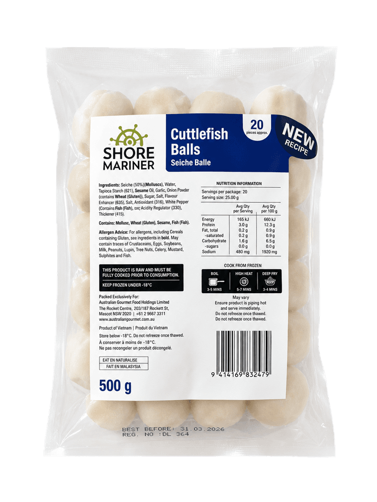 FROZEN SM CUTTLEFISH BALL 300G