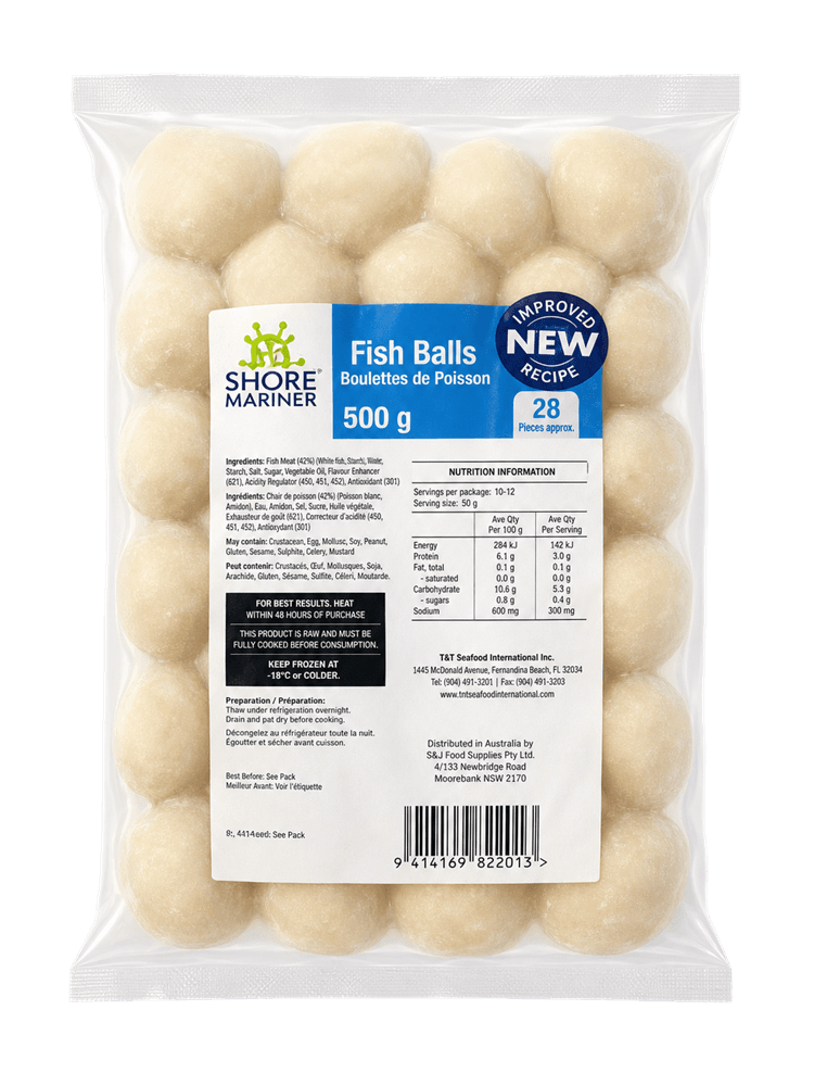 FROZEN 8220 BALL FISH SM 500G