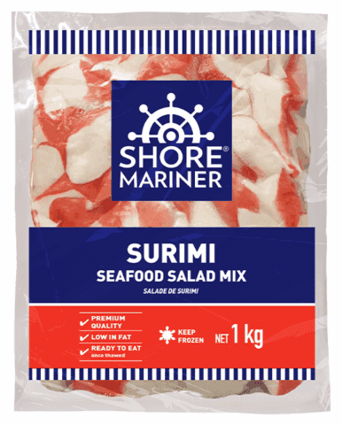 FROZEN 7016 SURIMI SALAD MIX SEAFOOD SM 1KG