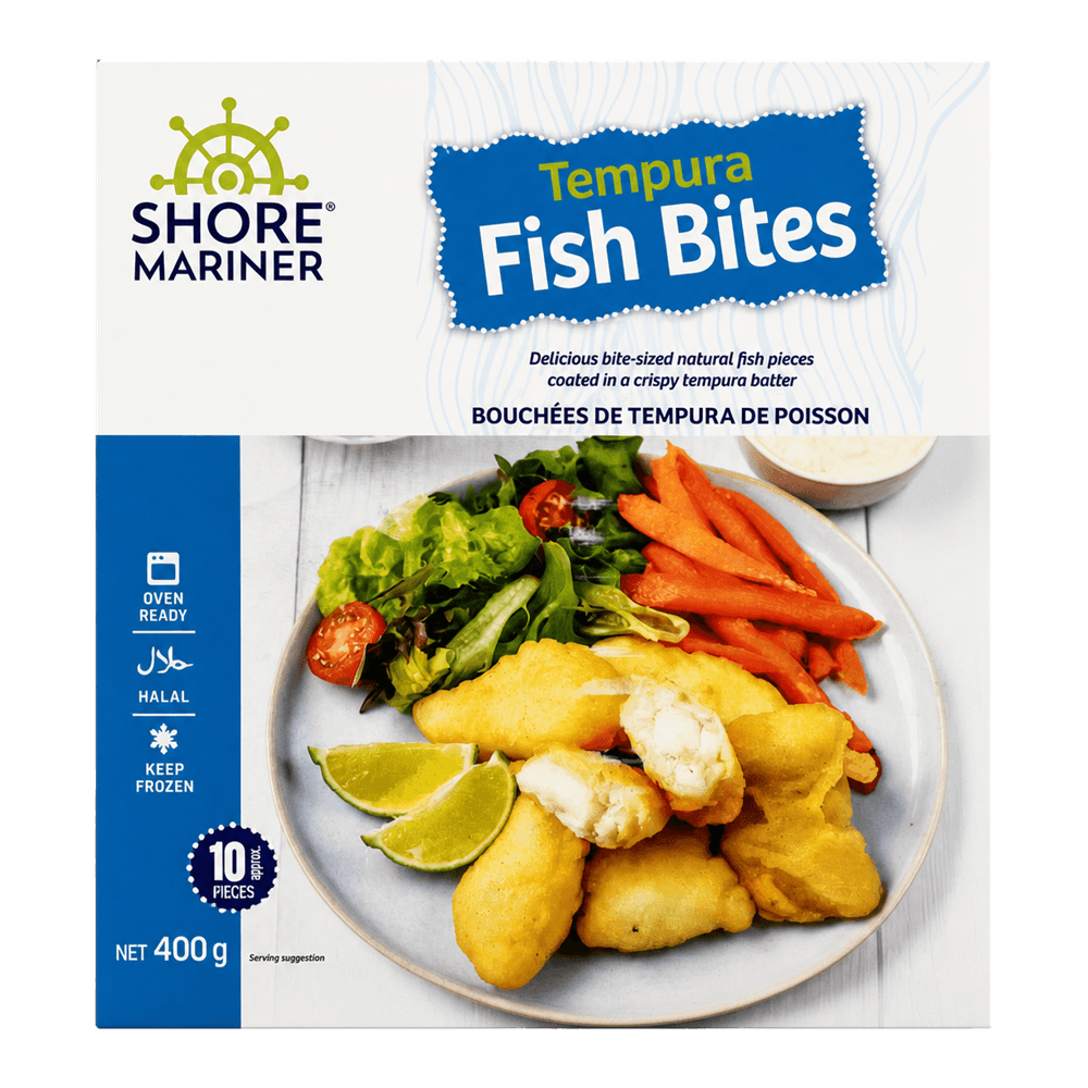 FROZEN 5103 FISH BATTERED TEMPURA BITE 400G
